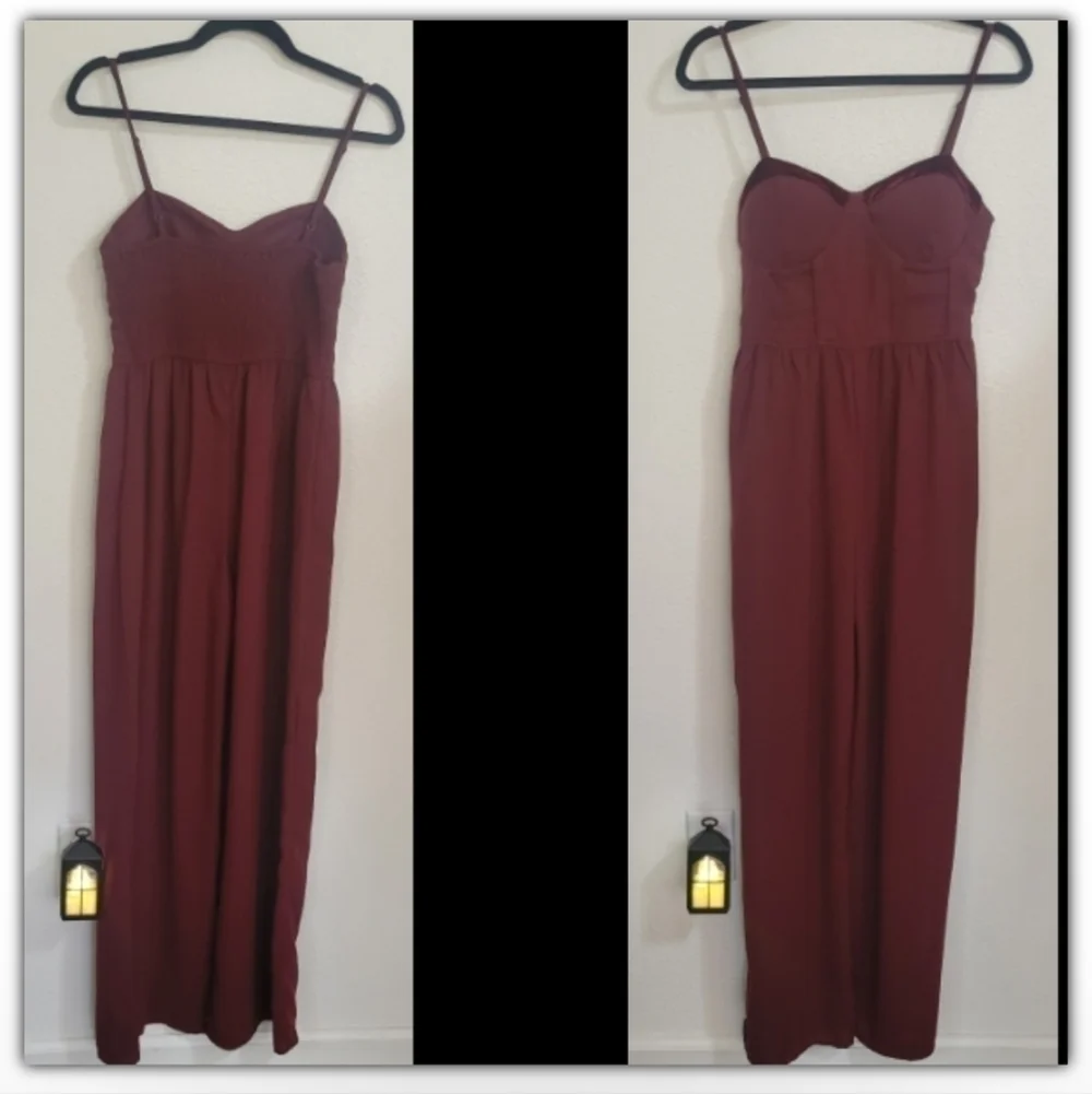 Band of Gypsies wide leg jumpsuit size xsmall